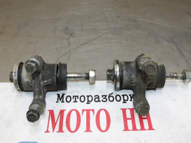 Кронштейны крепления двигателя левый и правый ( комплект ), Kawasaki, GPZ 400 , 0, 0