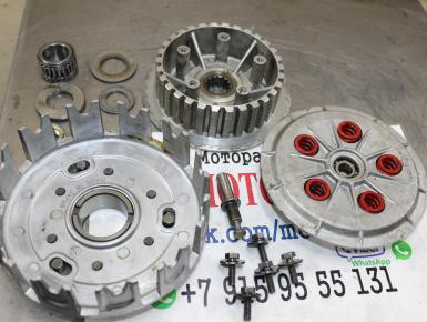 Корзина Сцепления, Kawasaki, GPZ 400, 1990, 0, 0