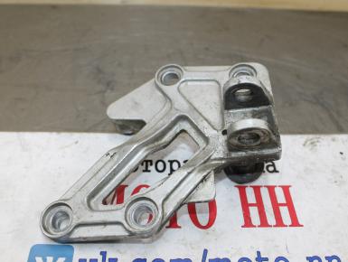 Кронштейн подножки водителя правый, Kawasaki, GPZ 400, 1990, 0, 0