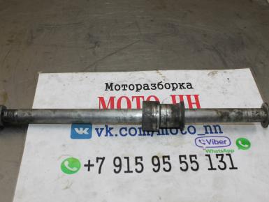 Ось заднего колеса в сборе, Kawasaki, GPZ 400, 1990, 0, 0