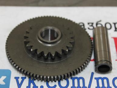 Шестерня стартера, Kawasaki, GPZ 400, 1990, 0, 0