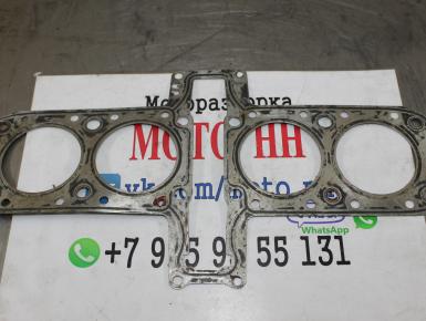 Прокладка головки блока цилиндров (ГБЦ), Kawasaki, GPZ 400, 1990, 0, 0