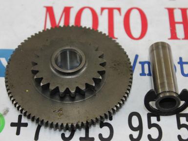 Шестерня стартера, Kawasaki, GPZ 400, 1990, 0, 0
