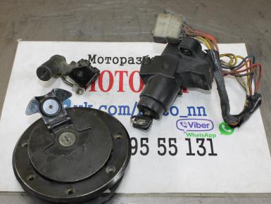 Замки (Комплект), Kawasaki, GPZ 400, 1990, 0, 0