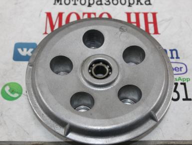 Крышка внутреннего барабана корзины сцепления, Kawasaki, ZZR 600, 1996, 0, 0