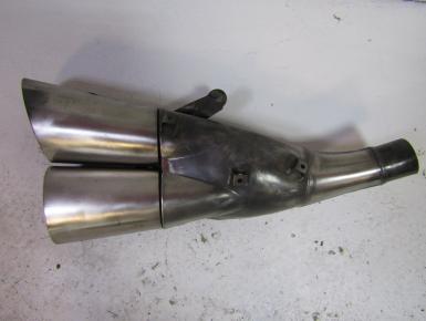 Глушитель Правый, Ducati, Diavel, 2014, 0, 0