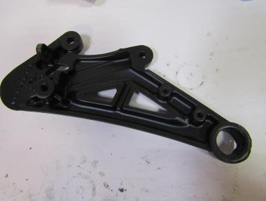 Кронштейн подножки водителя правый, Ducati, Diavel, 2014, 0, 0