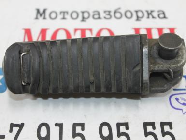 Подножка (упор) водителя левая, Kawasaki, ZX 4 (ZX400) ZX400G, 1988, 0, 0