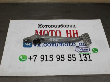 Педаль тормоза, Kawasaki, ZX 6 R Ninja, 2003, 0, 0