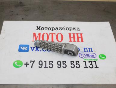 Подножка (упор) пассажира правая, Kawasaki, ZX 6 R Ninja, 2005, 0, 0