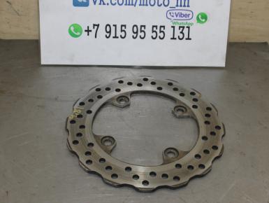 Диск тормозной Задний, Kawasaki, ZX 6 R Ninja, 2005, 0, 0