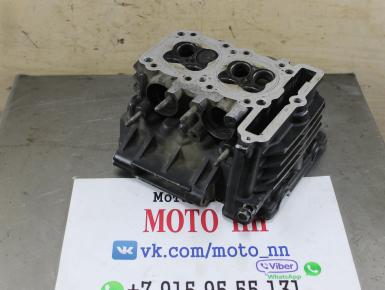 Головка блока цилиндров Передняя (Front), Kawasaki, ZZR 250, 1995, 0, 0