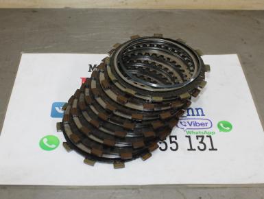 Диски сцепления (комплект фрикционные и стальные), Suzuki, GSF 400 Bandit, 1993, 0, 0