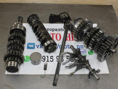 КПП, Suzuki, GSF 400 Bandit, 1993, 0, 0