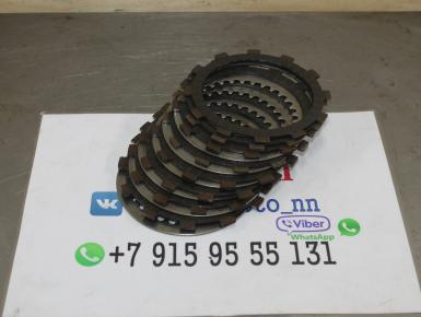 Диски сцепления (комплект фрикционные и стальные), Suzuki, GSF 400 Bandit, 1993, 0, 0