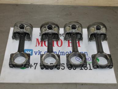 Поршень с шатуном в сборе, Suzuki, GSF 400 Bandit, 1993, 0, 0