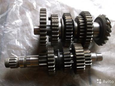 КПП, Yamaha, XVS 650 Drag Star Custom, 2001, 0, 0