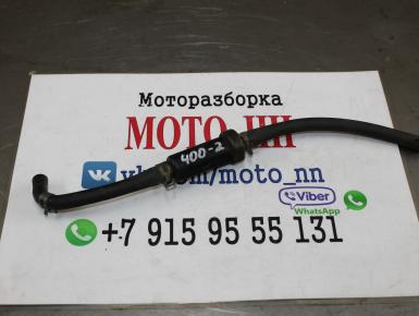 Тонкие дренажные шланги, Kawasaki, ZZR 400, 1995, 0, 0