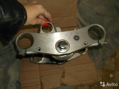 Траверса верхняя и нижняя в сборе, Yamaha, YZF 1000 R Thunderace, 1997, 0, 0