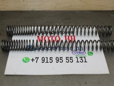 Пружины / пружина передней вилки, Yamaha, XVS 1100 Drag Star, 1999, 0, 0