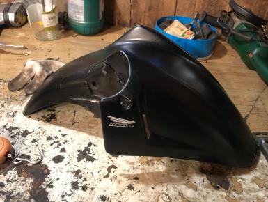 Крыло переднее, Honda, CBR 600 F2, 1993, 0, 0