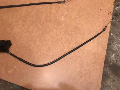 Тросик обратки, Honda, CBR 600 F2, 1993, 0, 0