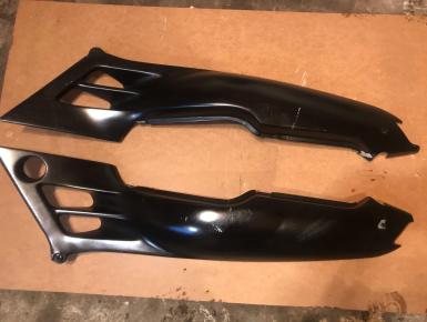 Пластик хвоста левый, Honda, CBR 600 F2, 1993, 0, 0