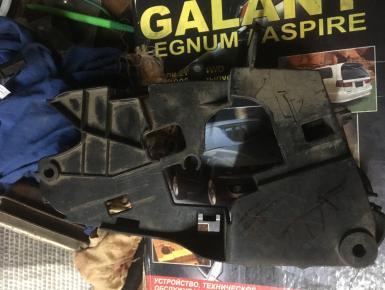 Крышка корпуса воздушного фильтра, Honda, VF 750 C Super Magna V45, 1988, 0, 0