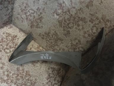 Пластик плуга (центральный поддон), Kawasaki, ZZR 600, 1994, 0, 0