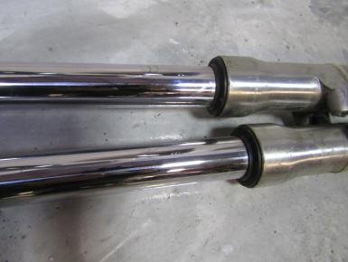 Вилка передняя, Honda, VCL STEED 400 NC26, 1995, 0, 0