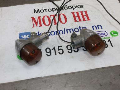 Поворотники задние комплект (левый и правый), Yamaha, XJR 1300, 2002, 0, 0