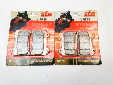 Колодки тормозные Дисковые Передние, Yamaha, XJR 1200 SP, 1997, 0, 0