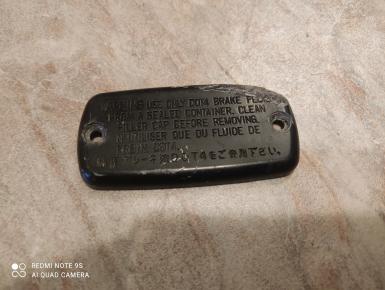 Крышка тормозного бачка, Honda, CB 400 SF, 1996, 0, 0