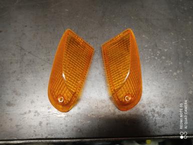 Стекла поворотников комплект (передние - задние левые - правые), Kawasaki , 0, 0