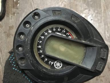Панель приборов, Yamaha, FZ 6, 2005, 0, 0