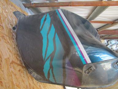 Бак топливный, Yamaha, XTZ 750 Super Tenere, 1994, 0, 0