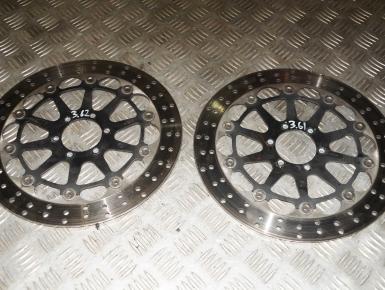 Диски тормозные передние (комплект), Ducati, Monster 696, 2009, 0, 0