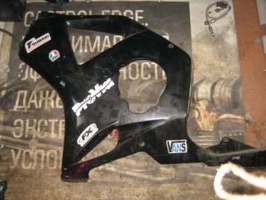 Пластик боковой левый, Honda, CBR 900 RR / 954 RR (SC50), 2003, 0, 0