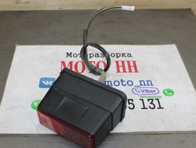 Подсветка номера, Suzuki, GSF 1200 Bandit, 2006, 0, 0