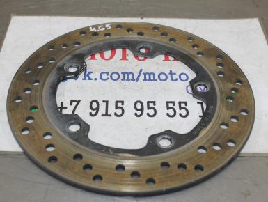 Диск тормозной Задний, Suzuki, GSF 1200 Bandit, 2006, 0, 0