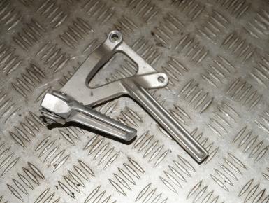 Подножка (упор) пассажира левая, Honda, VFR 400, 1992, 0, 0