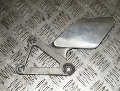 Кронштейн подножки водителя правый, Honda, VFR 400, 1992, 0, 0