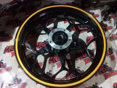 Диск колесный передний R17, Kawasaki, Ninja ZX 14 (ZZR 1400), 2010, 0, 0