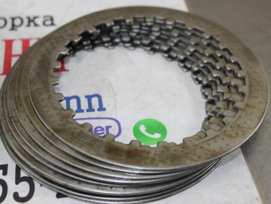 Диски сцепления стальные, Suzuki, GSF 1200 Bandit, 2006, 0, 0