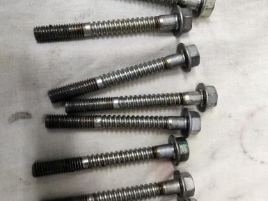 Болты двигателя, Honda, CBR 600 RR, 2004, 0, 0