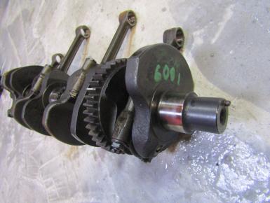 Коленвал, Kawasaki, ZZR 600, 1992, 0, 0