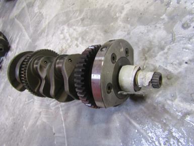 Коленвал, Suzuki, GSX R 750, 2008, 0, 0