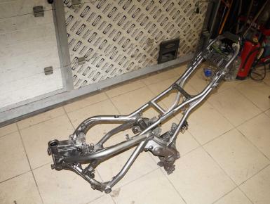 Рама, Kawasaki, ER 4 N, 2012, 0, 0