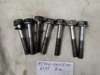 Болты двигателя, Honda, CBR 600 RR, 2004, 0, 0