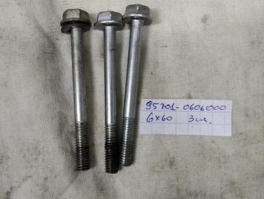 Болты двигателя, Honda, CBR 600 RR, 2004, 0, 0